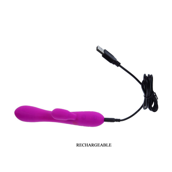 High Tech Pretty Love - Smart Victor Vibrator mit Klitoristimulator