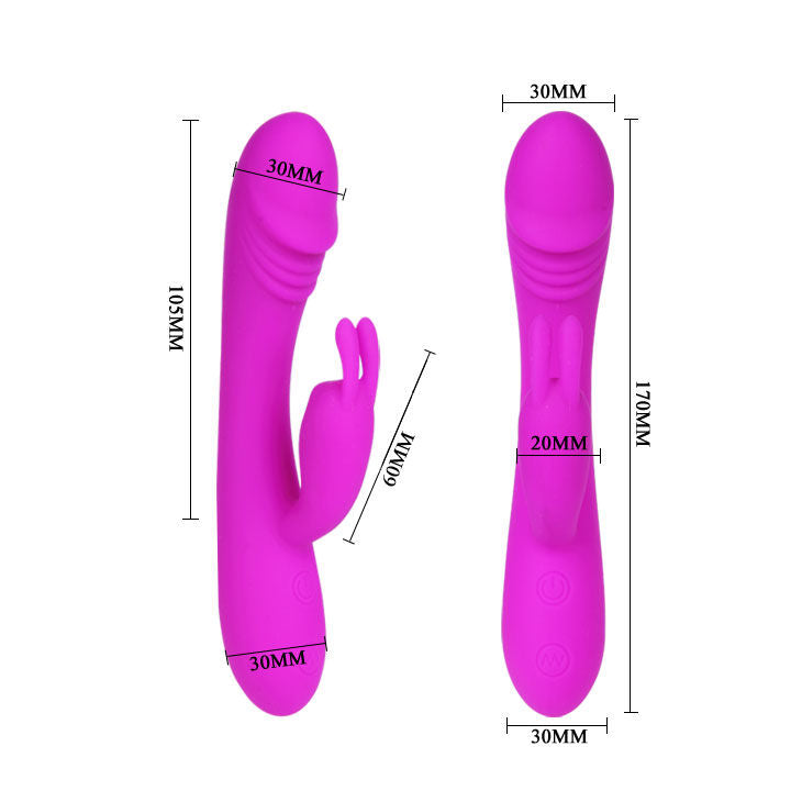High Tech Pretty Love - Smart Vibrator mit Kaninchen 30 Hunter-Modi