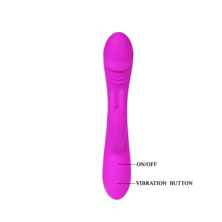 High Tech Pretty Love - Smart Vibrator mit Kaninchen 30 Hunter-Modi