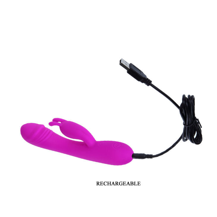 High Tech Pretty Love - Smart Vibrator mit Kaninchen 30 Hunter-Modi