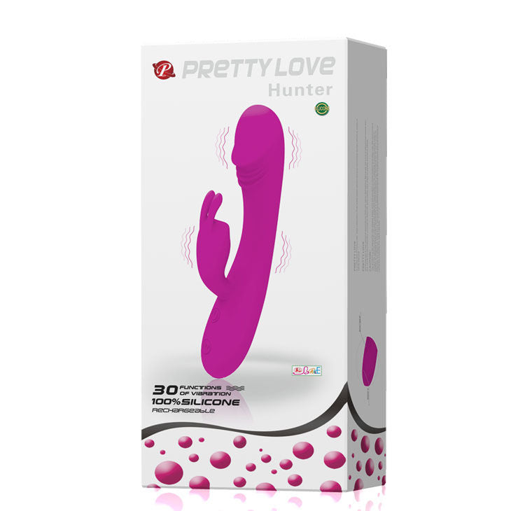 High Tech Pretty Love - Smart Vibrator mit Kaninchen 30 Hunter-Modi