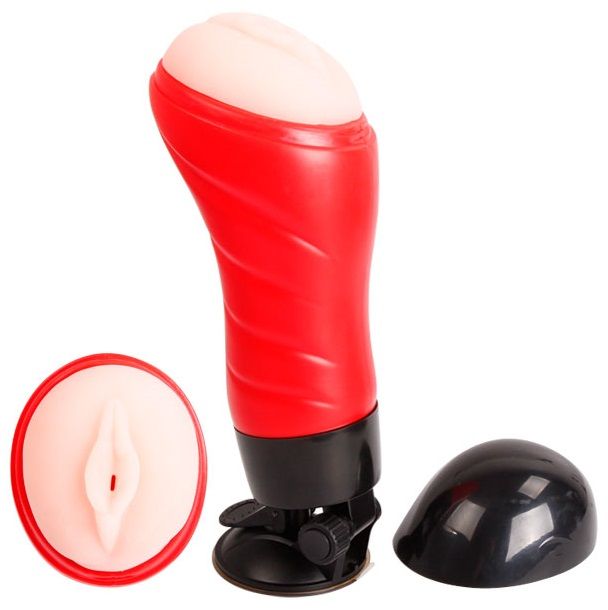 Crazy Bull Vagina mit Masturbatorbasis