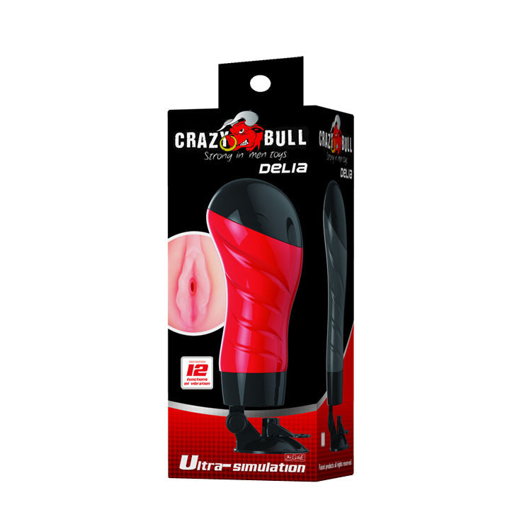 Crazy Bull Vagina mit Masturbatorbasis