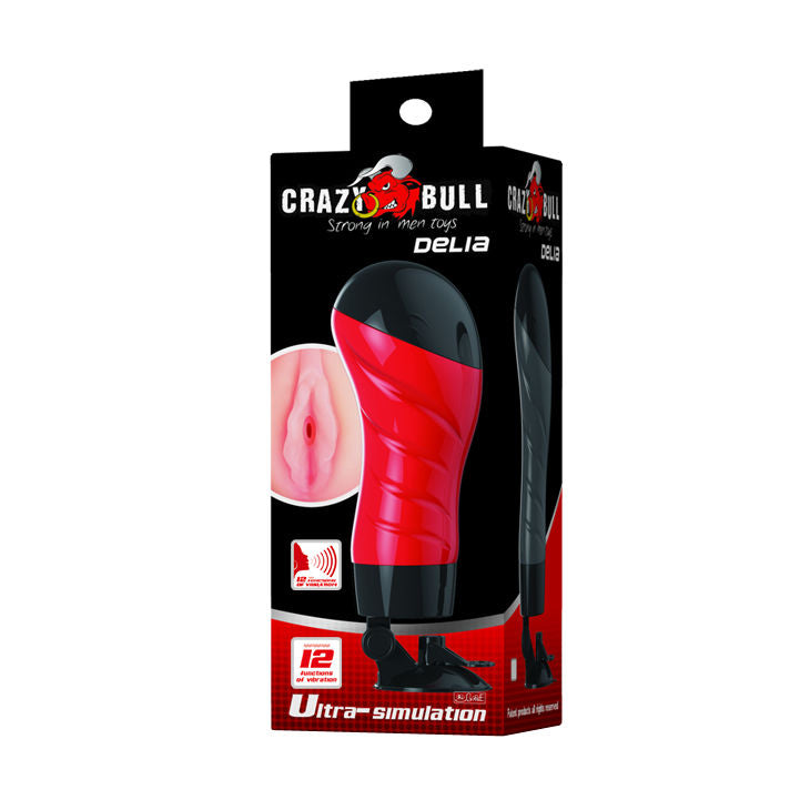 Crazy Bull Vagina mit Sprachmasturbatorbasis