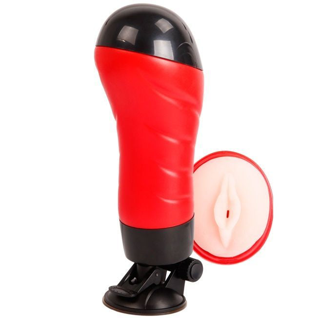 Crazy Bull Vagina mit Masturbatorbasis