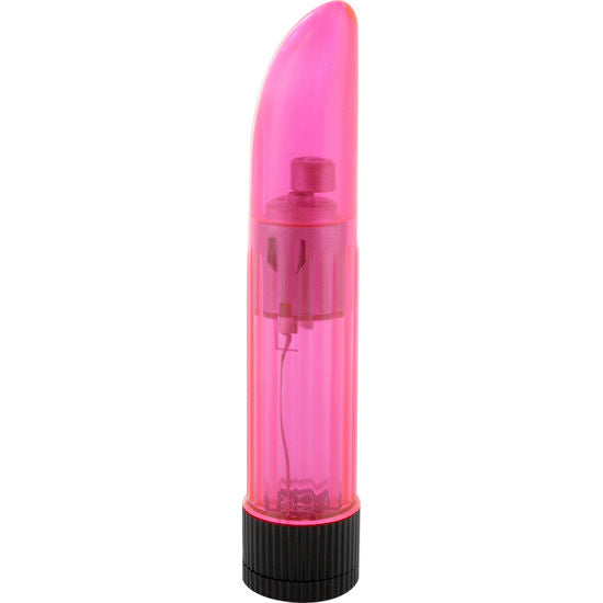 Seven Creations Kristallklarer Vibrator Lady Rosa