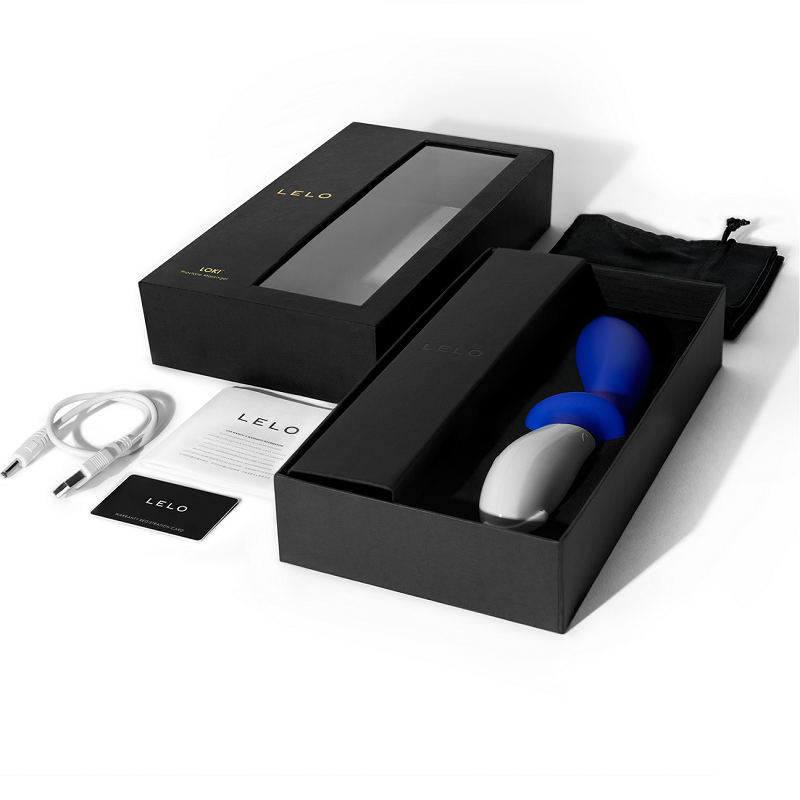LELO Loki Blauer Prostatavibrator