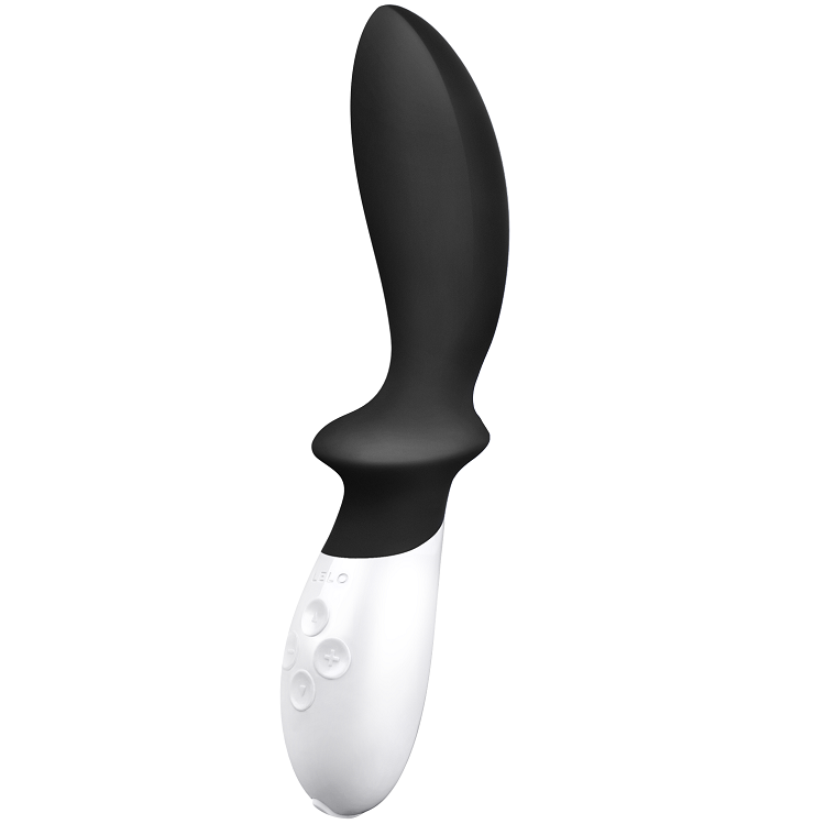 LELO Loki Schwarzer Prostatikvibrator
