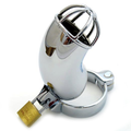 Metal Hard Lancelot Keuschheitsring aus Metall