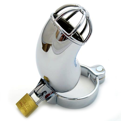 Metal Hard Lancelot Keuschheitsring aus Metall