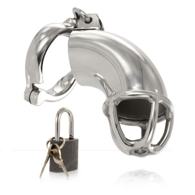 Metal Hard Lancelot Keuschheitsring aus Metall