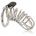 Metal Hard Keuschheitsgert mit Hartkfigring aus Metall