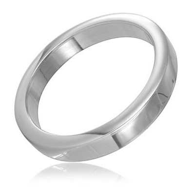 Metal Hard Cockring Metall Fat 45 mm