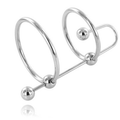 Metal Hard Extremer Ring mit Urethralstopp