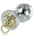 Metal Hard Analstecker Stahltiger