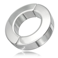 METAL HARD - HODENRING AUS EDELSTAHL, 14 MM