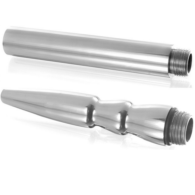 Metal Hard Vaginal-/Anal-Reinigungsset 5-Tlg