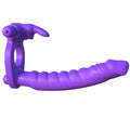 Fantasy C-ringz Silikon Doppelvibratorkaninchen