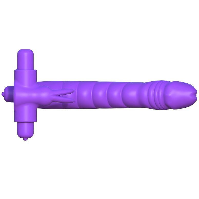 Fantasy C-ringz Silikon Doppelvibratorkaninchen