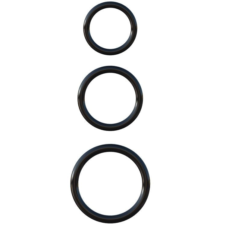 Fantasy C-ringz Silikon 3 Ring Stamina Set