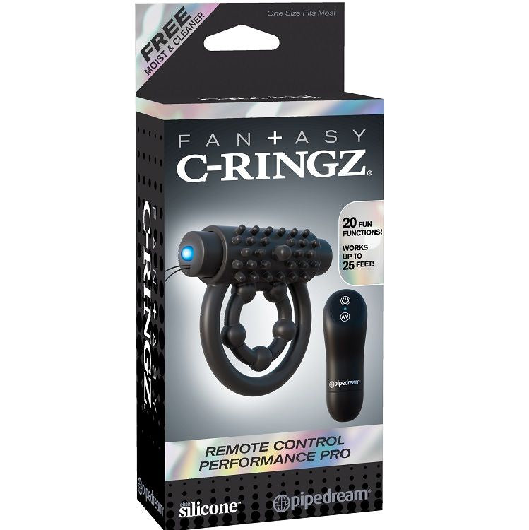 Fantasy C-ringz Fernbedienungsleistung