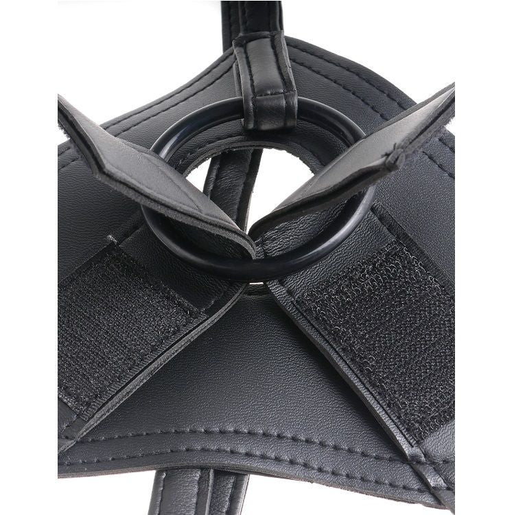 King Cock Harness-Set mit realistischem Penis 20,3 cm