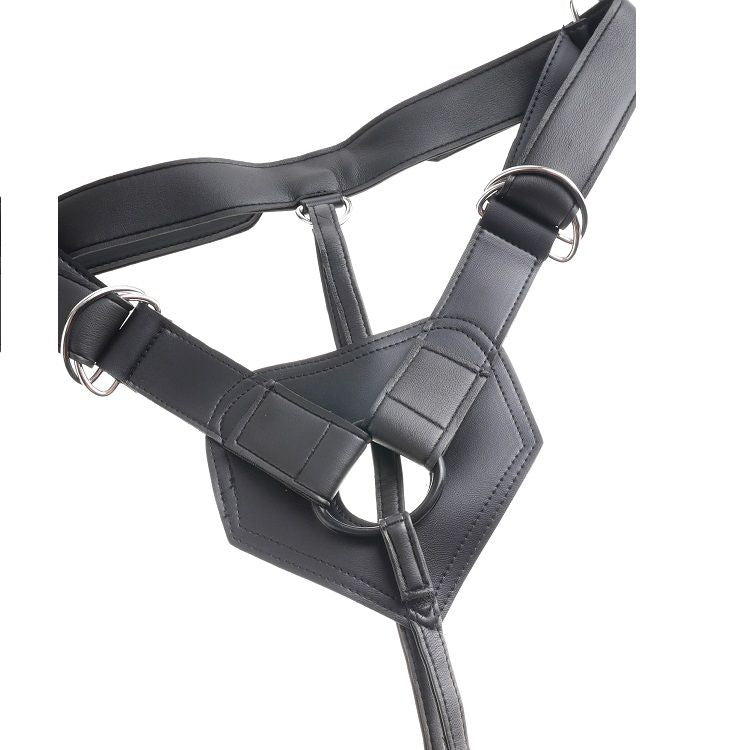 King Cock Harness-Set mit realistischem Penis 20,3 cm