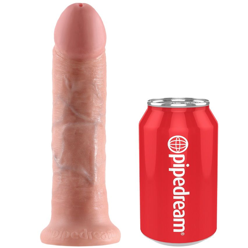 King Cock Harness-Set mit realistischem Penis 20,3 cm