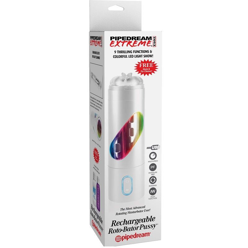 Extreme Toyz Roto Bator Usb-Mnnlicher Masturbator Vagina