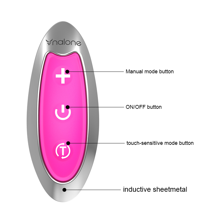 Nalone Curve Intelligenter Stimulator-Vibrator