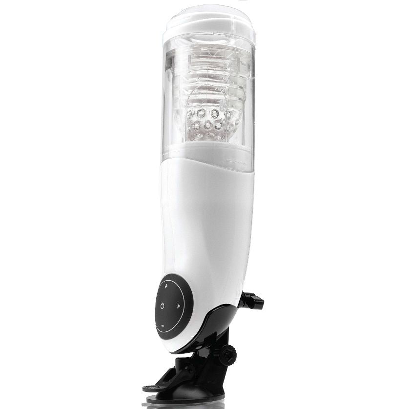 Extreme Toyz Pdx Mega Bator Usb-Mnnlicher Masturbator Vagina Weiss