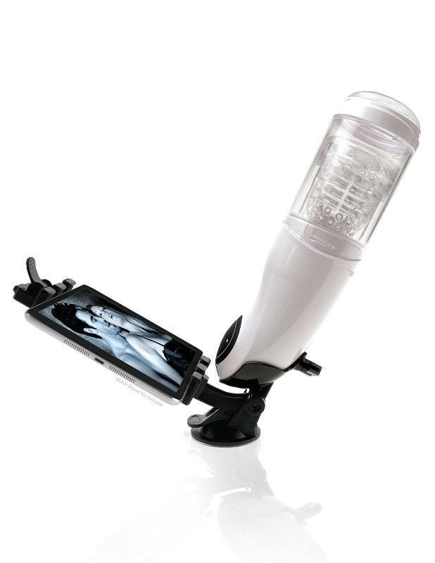 Extreme Toyz Pdx Mega Bator Usb-Mnnlicher Masturbator Vagina Weiss