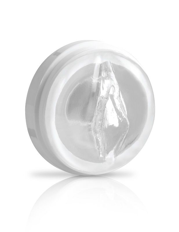 Extreme Toyz Pdx Mega Bator Usb-Mnnlicher Masturbator Vagina Weiss