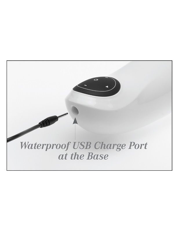 Extreme Toyz Pdx Mega Bator Usb-Mnnlicher Masturbator Vagina Weiss