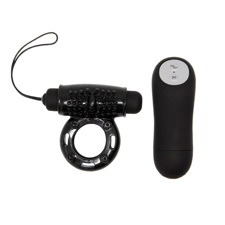 Baile for Him Ring Fernbedienung Schwarz 20V