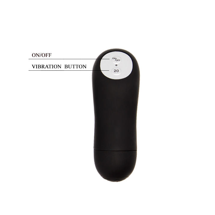 Baile for Him Ring Fernbedienung Schwarz 20V