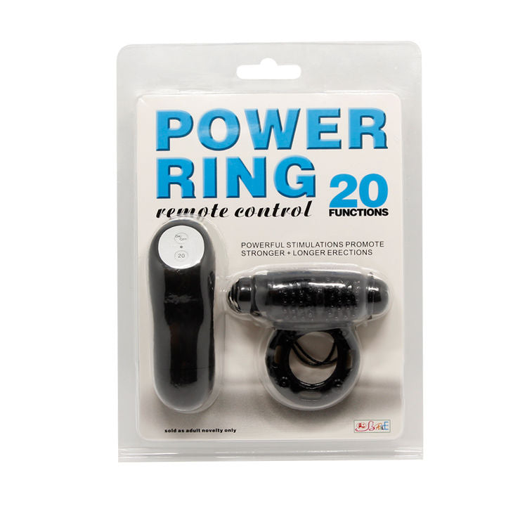 Baile for Him Ring Fernbedienung Schwarz 20V