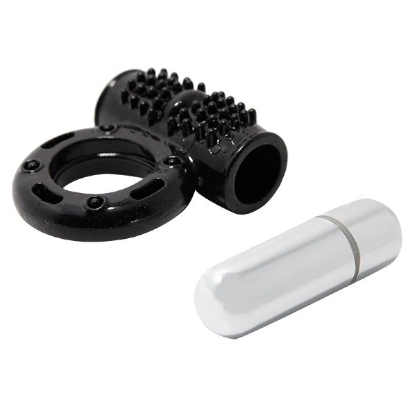 Baile for Him Power Ring Vibrator Ring 10V