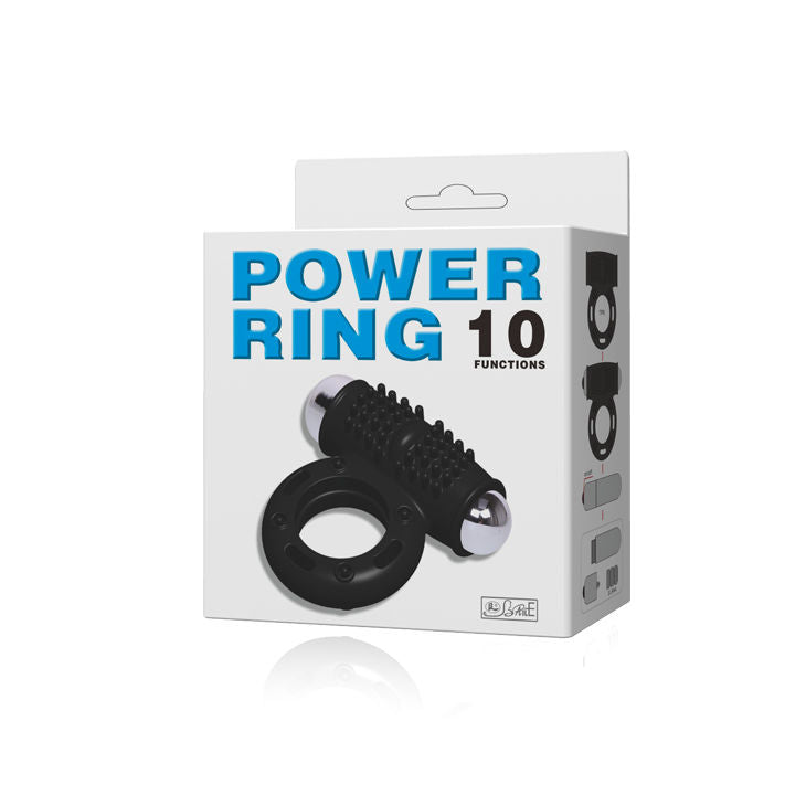 Baile for Him Power Ring Vibrator Ring 10V