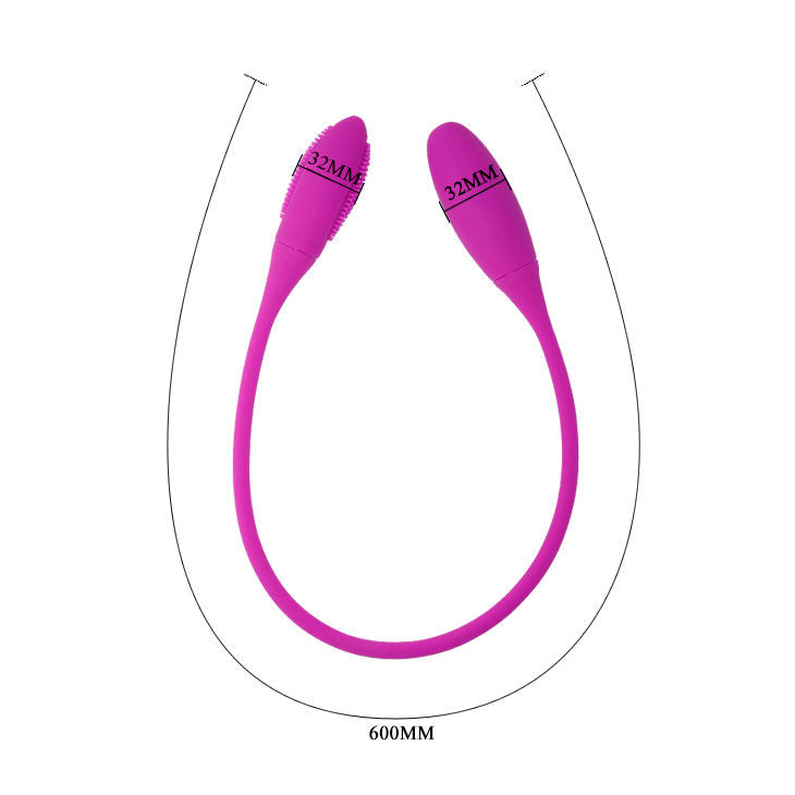 High Tech Pretty Love - Snaky Deluxe Vibrator 7 V