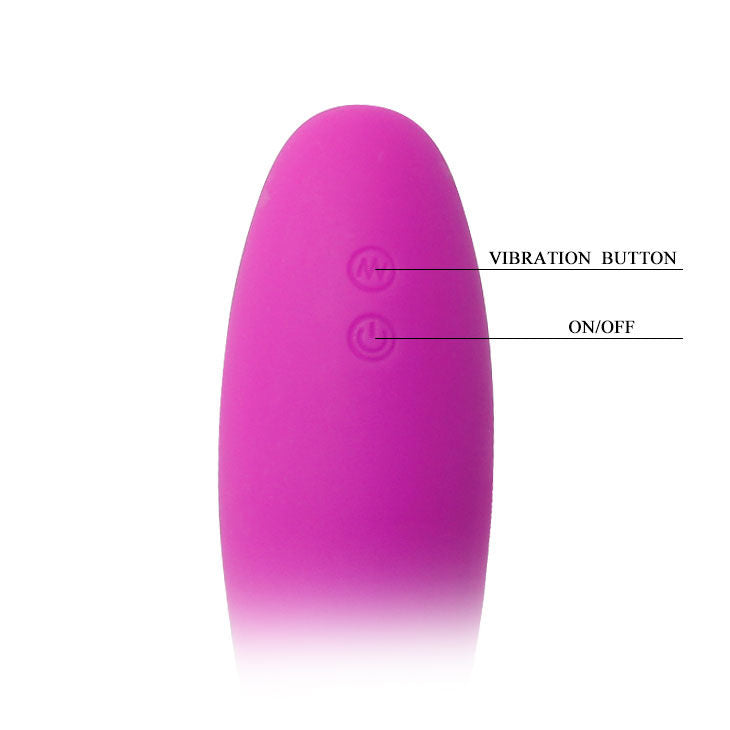 High Tech Pretty Love - Snaky Deluxe Vibrator 7 V
