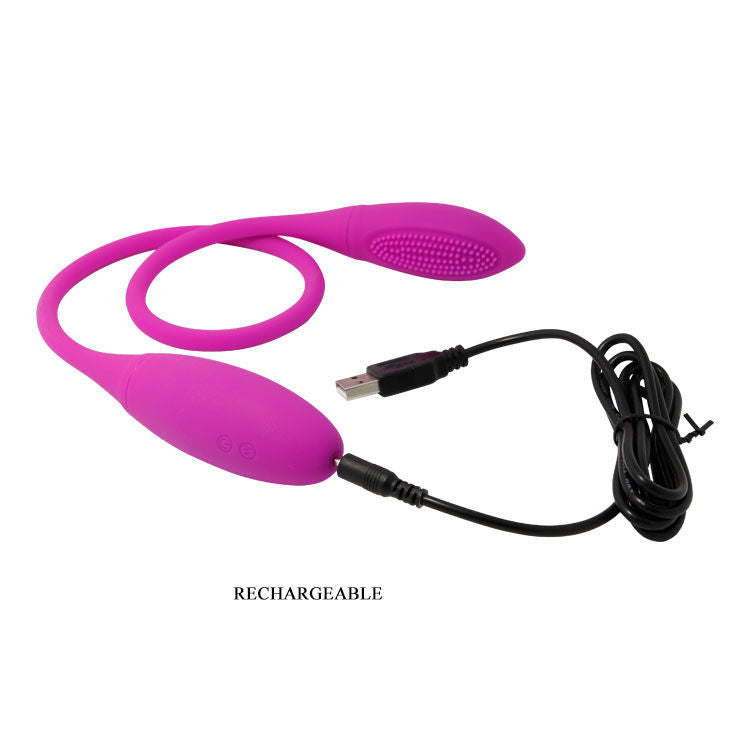 High Tech Pretty Love - Snaky Deluxe Vibrator 7 V