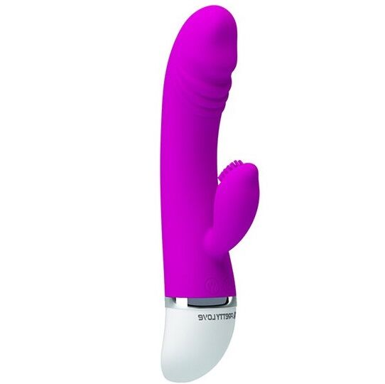 High Tech Pretty Love - Flirtation Vibrator mit Kaninchen David