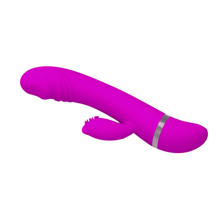High Tech Pretty Love - Flirtation Vibrator mit Kaninchen David
