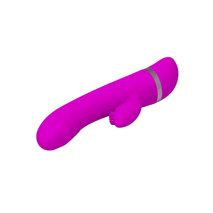 High Tech Pretty Love - Flirtation Vibrator mit Kaninchen David