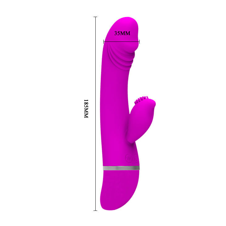 High Tech Pretty Love - Flirtation Vibrator mit Kaninchen David