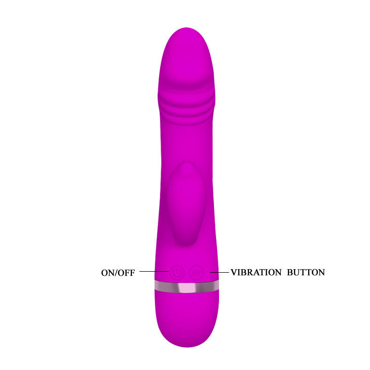 High Tech Pretty Love - Flirtation Vibrator mit Kaninchen David