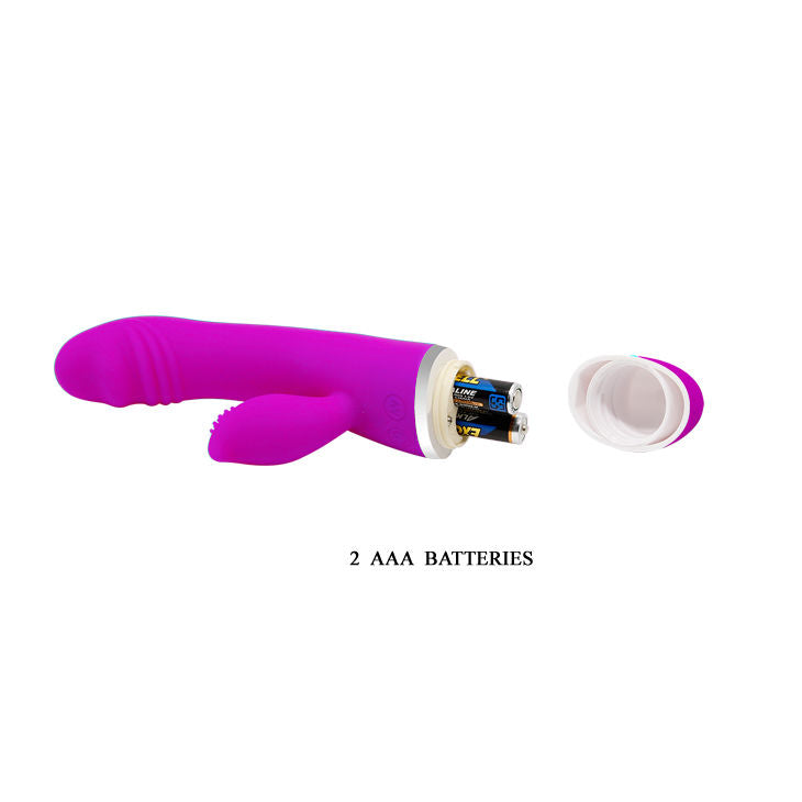 High Tech Pretty Love - Flirtation Vibrator mit Kaninchen David