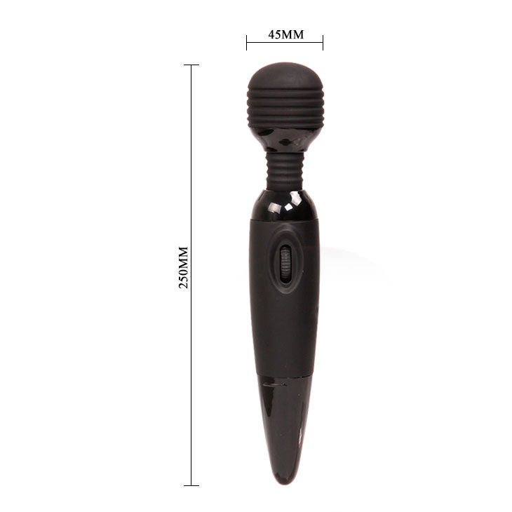 Baile Power Kraftvolles Kompaktes Massager Schwarz