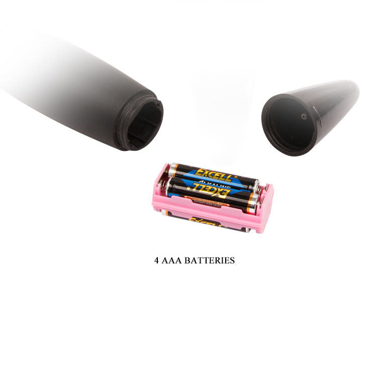 Baile Power Kraftvolles Kompaktes Massager Schwarz